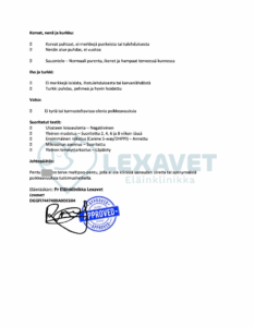Eläinlääkäri Lexavet Helsinki